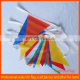 Promotion paper bunting flags tring