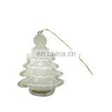 Custom Zinc Alloy Silver Pine Shape Bookmark for Book