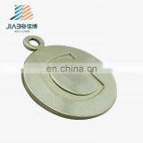 Custom Made Zinc Plating Charm With the Engraving of Letter G thumbnail-2