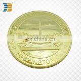 custom gold plating souvenir coin for the commemoration of WWII