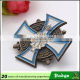 Custom Enamel Metal Wing Lapel Pin Badge/ Military Badge thumbnail-4