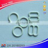 Metal Silver Bra Hook Adjuster Ring, Slider and Hook thumbnail-2