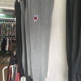 Men's Sports Trousers, Body and Feet, Casual Trousers, Embroidered Men's Trousers. thumbnail-2