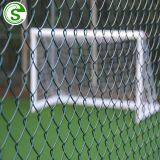 Iron and Steel Fence Chain Link Diamond Wire Mesh Fence Price thumbnail-1