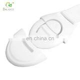 Full White Cabinet Safety Locks/plastic Locks With Strap thumbnail-5