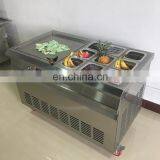 Thailand roll ice cream cold plate for sale