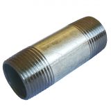 Galvanized steel pipe nipple