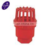 Hot Sale Red Plastic Pvc Stainless Steel Price Foot Valve thumbnail-2