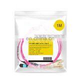 8 12 24 Core MPO To LC Connector Patch Cord Patch Panel Fiber Optic Cable Assembly thumbnail-6