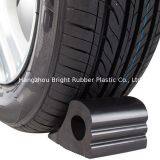 High Quality IATF16949 Custom 70 Shore A Rubber Wheel Chock For Auto thumbnail-3