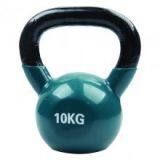Popular Wholesale Green Vinyl Coated Kettlebell thumbnail-1