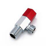 All Copper Hot and Cold Water Angle Valve Faucet Electric Water Heater General thumbnail-3