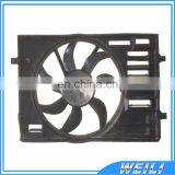 Electric Cooling Fan / Condenser Fan/ Radiator Fan Assembly 5QD121203B 5Q0959455AF 5Q0959455AN 5Q0121203CB 5Q0121205D 5Q0121207K
