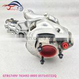 Original Turbo GTB1749V 763492-0005 057145722Q Turbocharger for 2007-09 Audi Q7, A8 4.2 TDI With W24 Engine thumbnail-4
