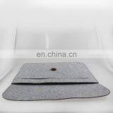 Wholesale Big Size Fabric Sleeve Soft Laptop Grey Felt Bag thumbnail-3