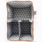 Multifunctional Big Size Rope Basket Portable Diaper Baby Nursery Organizer Caddy thumbnail-3