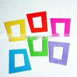 Customized Die Cut Felt Frames for Photo Prop on Milestone Baby Blanket thumbnail-2