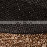 High Quality Modern Natual China Luxury Extra Large Faux Fur Hot Grey Cheap Small Pet Dog Cat Sofa Bed For Dog thumbnail-2