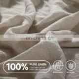 Fitted Sheet 35cm Deep Pocket-100% Pure Natural Linen Plain Mattress Protector Bed Sheet-(Linen,Super King 182x200cm) thumbnail-6