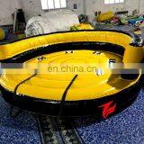 High Quality Inflatable Water Sports Flying Ski Sofa Towable Inflatable Crazy UFO thumbnail-3