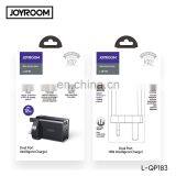 JOYROOM Phone Charger Adapter Fast Wall Travel QC 3.0 USB Charger for Mobile Phone Quick Charger thumbnail-2