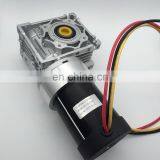 NMRV040.80BL BLDc Worm Gearhead Motor With Hall or Hall-less Option Dual or Hollow Shaft, Upto 400w thumbnail-2