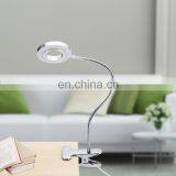 High Quality Eye Protection 3 Modes Desk Clip USB Rechargeable Bedside Modern LED Read Table Lamp thumbnail-7