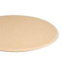 BBQ Rectangular Rectangle Square Round Black White Cordierite Ceramic Pizza Oven Baking Cooking Grilling Refractory Pizza Stone thumbnail-5