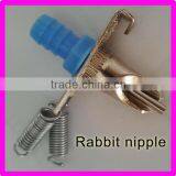 Poultry Nipple Automatic Stainless Steel Rabbit Nipple Drinker thumbnail-1