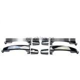 Pair Chrome Front Exterior Outer Door Handle For Chevrolet Aveo 2007-2009 96468306 thumbnail-2