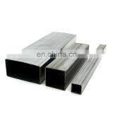 Factory Price 80 x 80 mm Galvanized Square Pipe and Square Hollow Tube