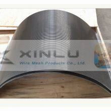 Sieve Bend Screening, Anti Rust Wedge Wire Screen Panels , Professional V Wire Wrapped Screen Plate thumbnail-2