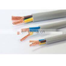 Square Three Phase Submersible Motor Cable Wire 4 Core Cable thumbnail-4