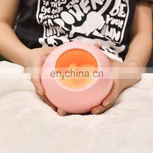 Home Decoration Portable Wooden Led Rechargeable Kids Room Light thumbnail-3