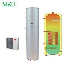 SST 950L SUS 304/316/ Stainless Steel Duplex Big Heat Pump Hot Water Heater Tank Supply for Family, Villa, Apartment Etc thumbnail-1