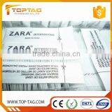 Alien H3 Woven UHF Tag RFID Clothing Label for Stores and Storage