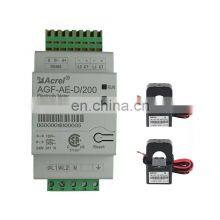 PV Dedicated 2 Channels AC Power Meter AGF-AE/D200 for Solar Inverter