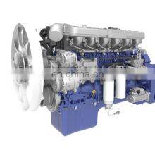 390kw 12.54L 6 Cylinders 2100rpm Hot Sales Weichai Diesel Engine WP13G530E310 thumbnail-2