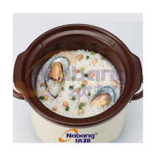 3.0L Multi Function Electric Slow Cooker With Ceramic Inner Pot & High Borosilicate Glass Lid thumbnail-3