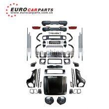 Gclass W463 Old to New W464 W463 G500 G550 G350d Body Kit and Body Parts pp Material 1990-2018y Hood Bonnet Front Bumper thumbnail-3