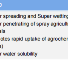 Silicone Spray Adjuvant for Crop Protection Products Herbicide Pesticide Fungicide and Plant Growth Regulators Cas:134180-76-0 thumbnail-2
