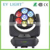 Hot Sale Popular in DJ Club 7*30w 4 in 1 Rgbw Beam Wash Moving Head Stage Lighting