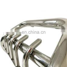 New Design 201 Stainless Steel Front Bumper Bull Bar Nudge Bar For Ford Ranger Isuzu D-Max thumbnail-4