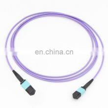 MTP Om4 50/125 Multi-Mode 8/12-fiber MTP MPO Fiber Optic Patch Cord