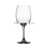 Handmade Mouth Blown High Quality Wholesale Transparent Glass Wine Bottle thumbnail-1