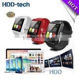 2015 NEW Wearable Device Bluetooth u8 Watch Android Smart Watch With Factory Price From Golden Supplier thumbnail-6