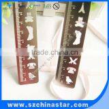 Customized Shape Stainless Steel Ruler for Student thumbnail-6