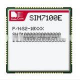 SIM7100E TDD-LTE/FDD-LTE/WCDMA/GSM/GNSS SMT Type Module thumbnail-1