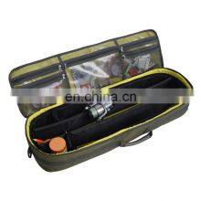 31.4*5.1*9.25 inches Multifunctional Fishing Tackle Storage Case Utility Bag Peche Water-Resistant Fishing Bag