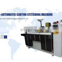 Semi Automatic Carton Box Stitching Machine thumbnail-3